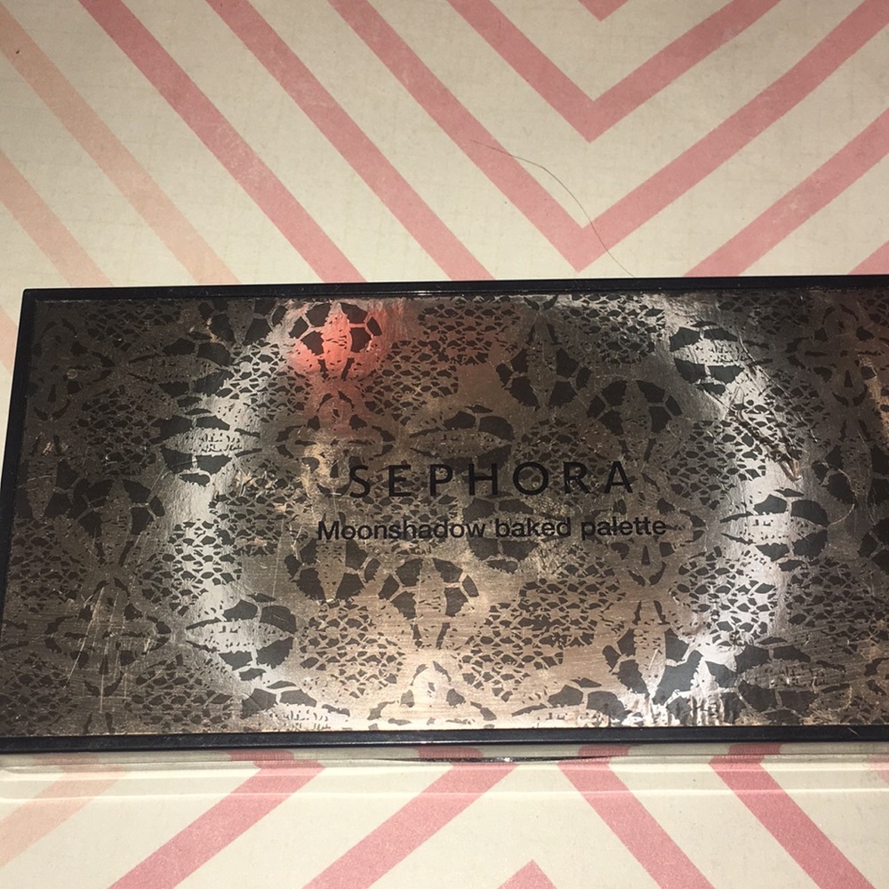 Sephora Moonshadow bakes palette